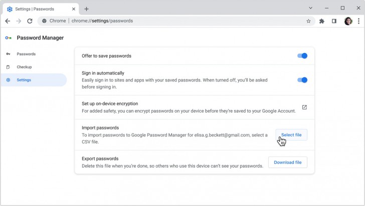 Chrome Password Manager อัปเดตฟีเจอร์ใหม่ เซฟรหัสผ่านปลอดภัยยิ่งขึ้น