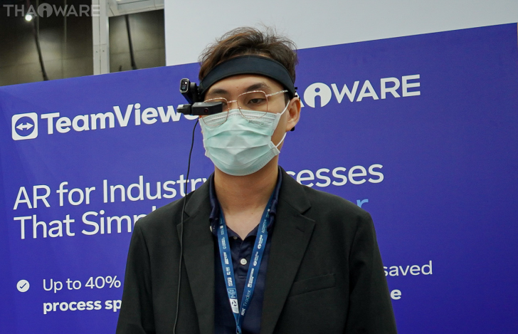 Thaiware ควง TeamViewer ออกบูธงาน ASSEMBLY & AUTOMATION Technology 2023