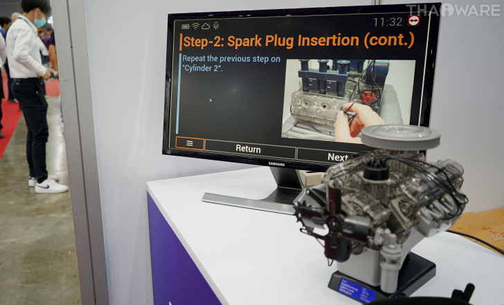 Thaiware ควง TeamViewer ออกบูธงาน ASSEMBLY & AUTOMATION Technology 2023