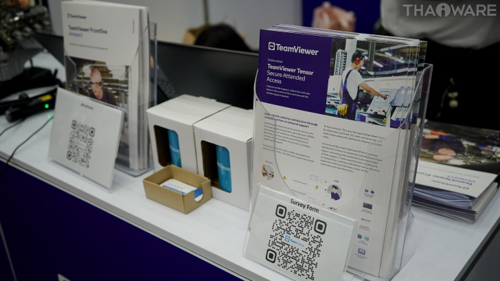 Thaiware ควง TeamViewer ออกบูธงาน ASSEMBLY & AUTOMATION Technology 2023