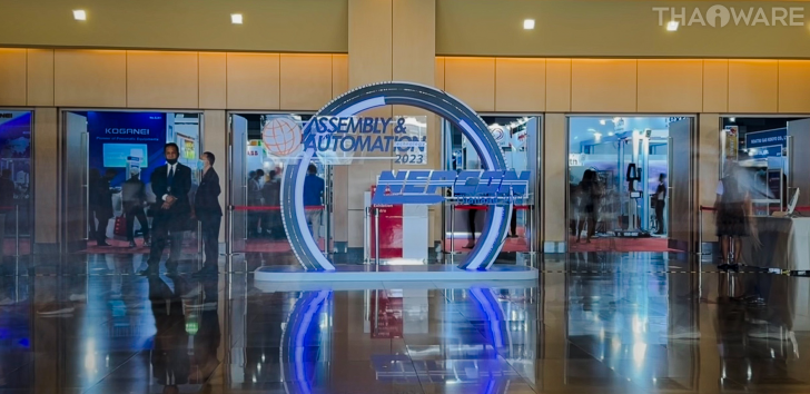 Thaiware ควง TeamViewer ออกบูธงาน ASSEMBLY & AUTOMATION Technology 2023
