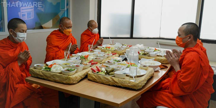 บริษัท ไทยแวร์ คอมมิวนิเคชั่น จํากัด จัดงานทำบุญบริษัท ประจำปี 2566 เพื่อความเป็นสิริมงคล บริษัท ไทยแวร์ คอมมิวนิเคชั่น จํากัด จัดงานทำบุญบริษัท ประจำปี 2566 เพื่อความเป็นสิริมงคล