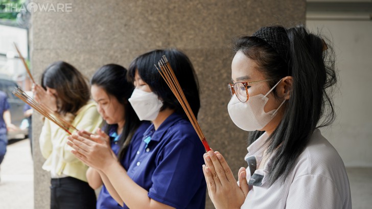 บริษัท ไทยแวร์ คอมมิวนิเคชั่น จํากัด จัดงานทำบุญบริษัท ประจำปี 2566 เพื่อความเป็นสิริมงคล บริษัท ไทยแวร์ คอมมิวนิเคชั่น จํากัด จัดงานทำบุญบริษัท ประจำปี 2566 เพื่อความเป็นสิริมงคล