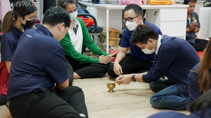 บริษัท ไทยแวร์ คอมมิวนิเคชั่น จํากัด จัดงานทำบุญบริษัท ประจำปี 2566 เพื่อความเป็นสิริมงคล บริษัท ไทยแวร์ คอมมิวนิเคชั่น จํากัด จัดงานทำบุญบริษัท ประจำปี 2566 เพื่อความเป็นสิริมงคล