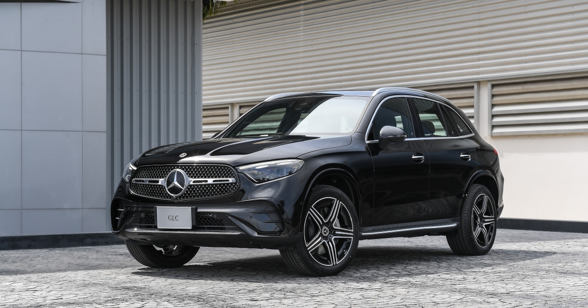 เมอร์เซเดส-เบนซ์์ เปิดตัว “The new GLC” ประเดิมส่ง GLC 350 e 4MATIC AMG Dynamic เขย่าตลาดปลั๊กอินไฮบริดด้วยเอส
