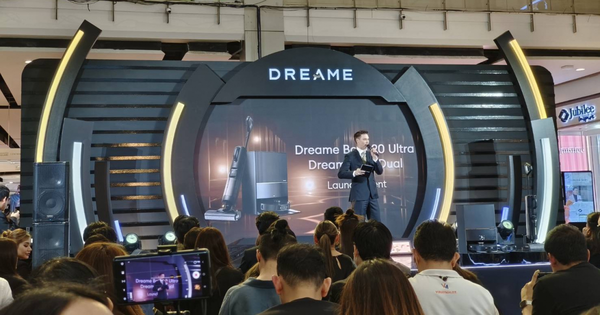 Dreame เปิดตัว 2 ผลิตภัณฑ์ใหม่ นำโดย DreameBot L20 Ultra หุ่นยนต์พลังดูดสูง พร้อมผ้าถูระบบแขนกล