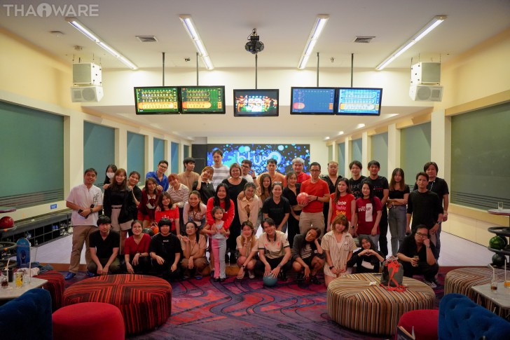 Thaiware ตบเท้าเสพความมัน โยนโบล์ลิ่ง ร้องคาราโอเกะ Blu-O Rhythm & Bowl กลางปี 2566