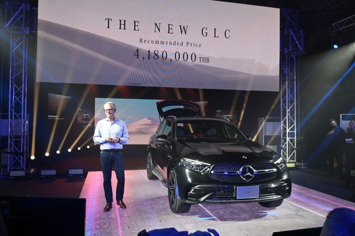 เมอร์เซเดส-เบนซ์์ เปิดตัว “The new GLC” ประเดิมส่ง GLC 350 e 4MATIC AMG Dynamic เขย่าตลาดปลั๊กอินไฮบริดด้วยเอส