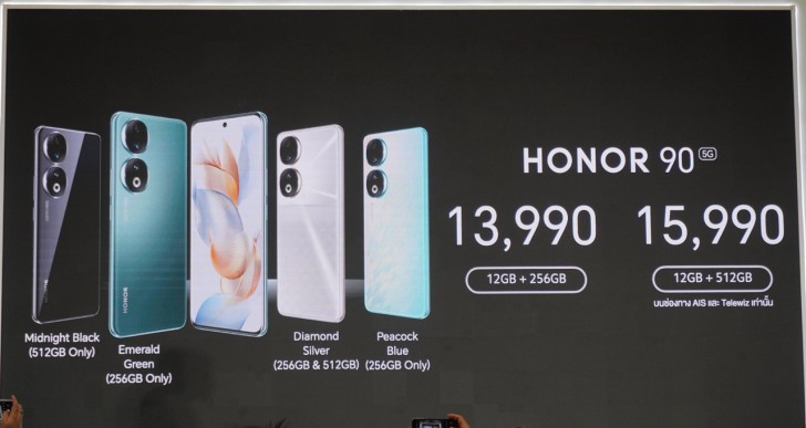 เปิดตัว HONOR 90 Series 2 มือถือพร้อมราคาสุดคุ้มค่า ชูจุดเด่น กล้อง 200 ล้านพิกเซล 