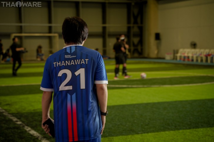 Thaiware ร่วมงานแข่งขันฟุตบอลนัดกระชับมิตร Better TRUEgether