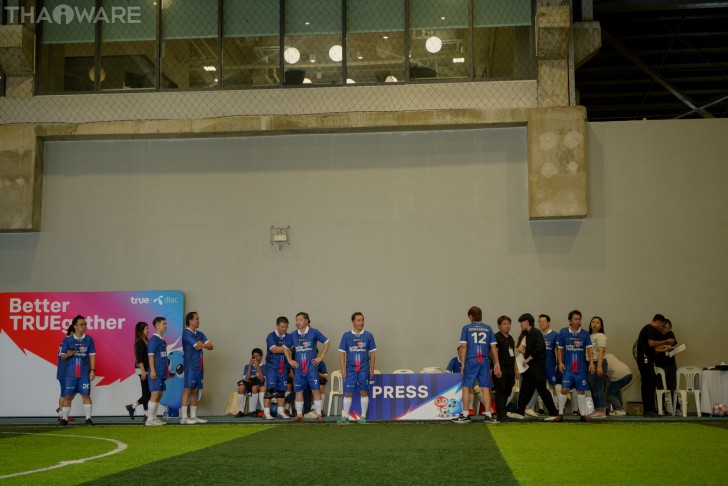 Thaiware ร่วมงานแข่งขันฟุตบอลนัดกระชับมิตร Better TRUEgether