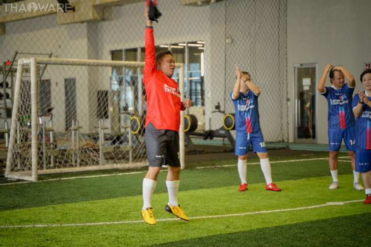 Thaiware ร่วมงานแข่งขันฟุตบอลนัดกระชับมิตร Better TRUEgether