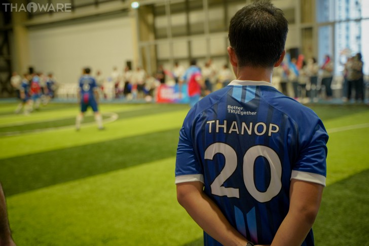 Thaiware ร่วมงานแข่งขันฟุตบอลนัดกระชับมิตร Better TRUEgether