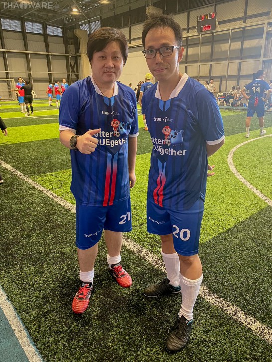 Thaiware ร่วมงานแข่งขันฟุตบอลนัดกระชับมิตร Better TRUEgether