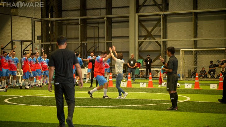 Thaiware ร่วมงานแข่งขันฟุตบอลนัดกระชับมิตร Better TRUEgether