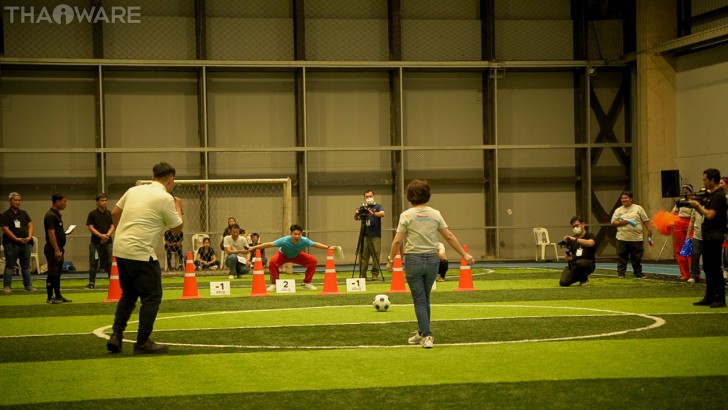 Thaiware ร่วมงานแข่งขันฟุตบอลนัดกระชับมิตร Better TRUEgether