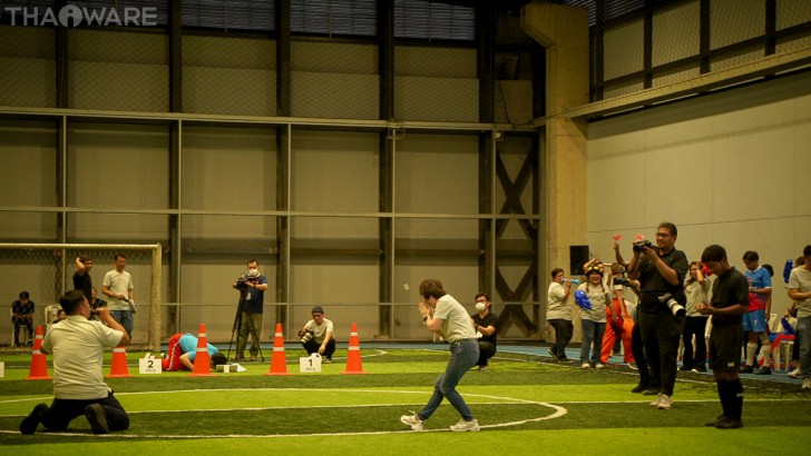 Thaiware ร่วมงานแข่งขันฟุตบอลนัดกระชับมิตร Better TRUEgether