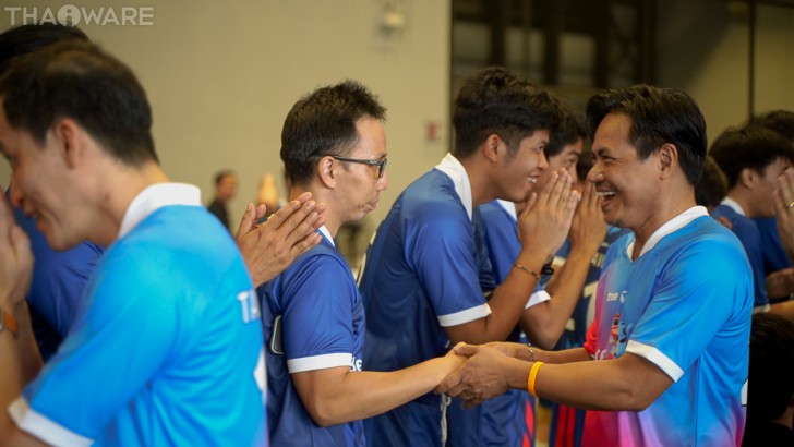 Thaiware ร่วมงานแข่งขันฟุตบอลนัดกระชับมิตร Better TRUEgether