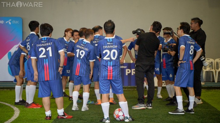 Thaiware ร่วมงานแข่งขันฟุตบอลนัดกระชับมิตร Better TRUEgether