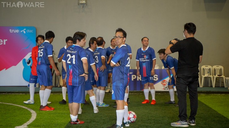 Thaiware ร่วมงานแข่งขันฟุตบอลนัดกระชับมิตร Better TRUEgether