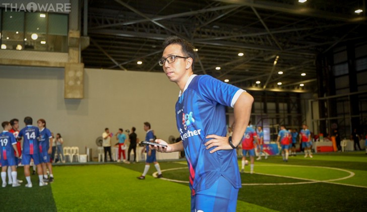 Thaiware ร่วมงานแข่งขันฟุตบอลนัดกระชับมิตร Better TRUEgether