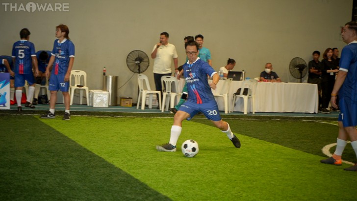 Thaiware ร่วมงานแข่งขันฟุตบอลนัดกระชับมิตร Better TRUEgether