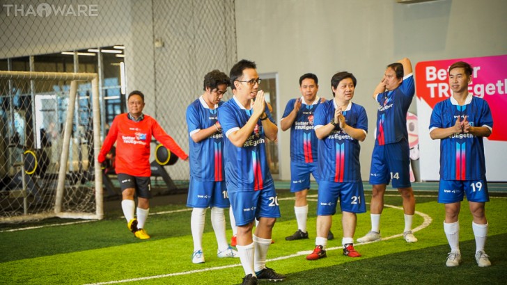 Thaiware ร่วมงานแข่งขันฟุตบอลนัดกระชับมิตร Better TRUEgether