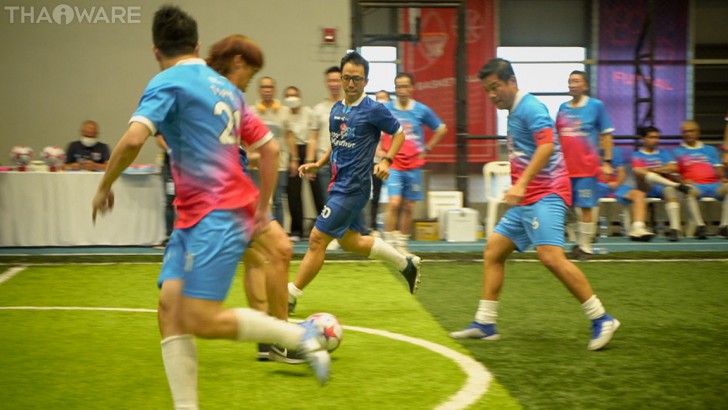 Thaiware ร่วมงานแข่งขันฟุตบอลนัดกระชับมิตร Better TRUEgether