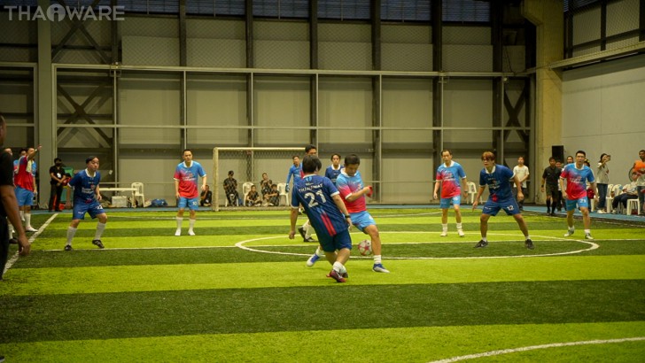 Thaiware ร่วมงานแข่งขันฟุตบอลนัดกระชับมิตร Better TRUEgether