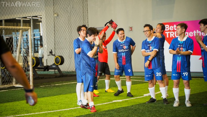 Thaiware ร่วมงานแข่งขันฟุตบอลนัดกระชับมิตร Better TRUEgether
