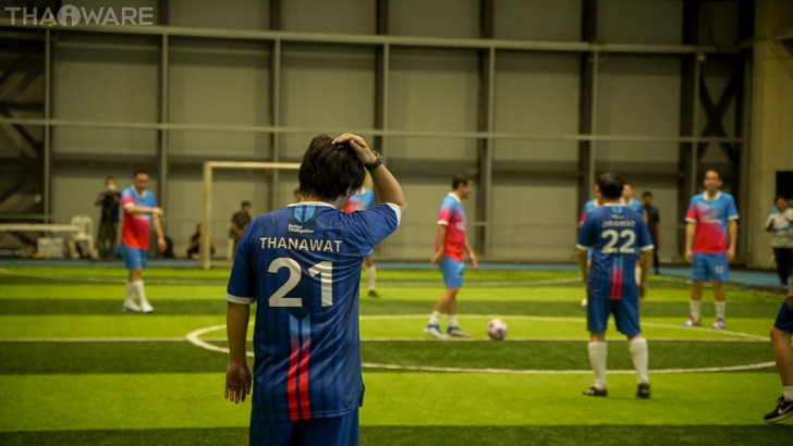 Thaiware ร่วมงานแข่งขันฟุตบอลนัดกระชับมิตร Better TRUEgether