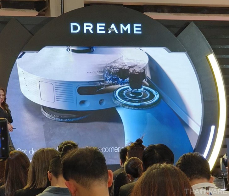 Dreame เปิดตัว 2 ผลิตภัณฑ์ใหม่ นำโดย DreameBot L20 Ultra หุ่นยนต์พลังดูดสูง พร้อมผ้าถูระบบแขนกล