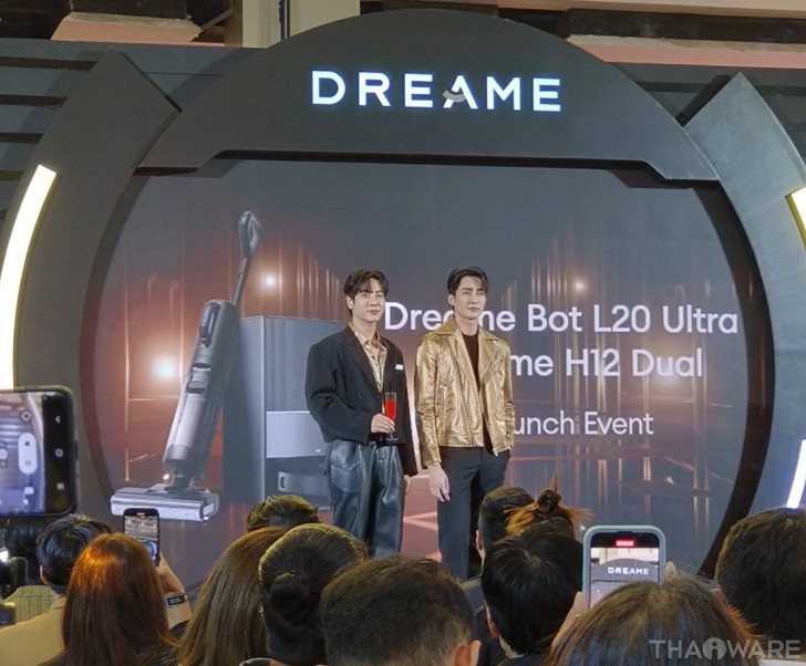 Dreame เปิดตัว 2 ผลิตภัณฑ์ใหม่ นำโดย DreameBot L20 Ultra หุ่นยนต์พลังดูดสูง พร้อมผ้าถูระบบแขนกล