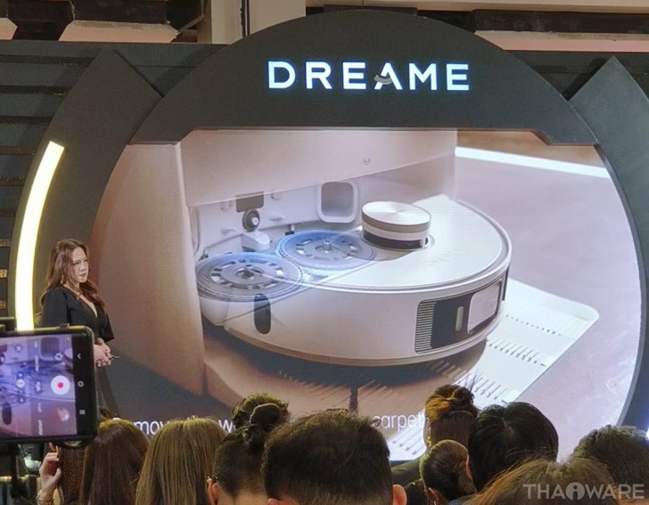 Dreame เปิดตัว 2 ผลิตภัณฑ์ใหม่ นำโดย DreameBot L20 Ultra หุ่นยนต์พลังดูดสูง พร้อมผ้าถูระบบแขนกล