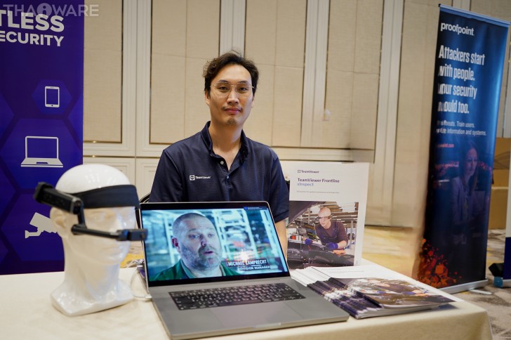 Thaiware ควง TeamViewer ร่วมออกบูธงาน WTC SOLUTION DAY 2023 Thaiware ควง TeamViewer ร่วมออกบูธงาน WTC SOLUTION DAY 2023