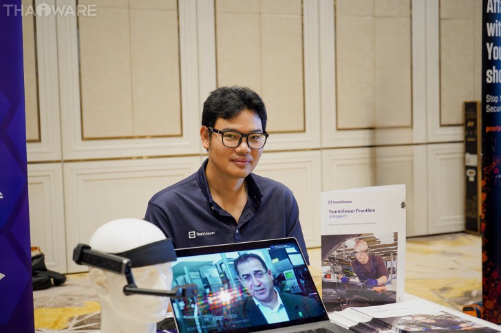 Thaiware ควง TeamViewer ร่วมออกบูธงาน WTC SOLUTION DAY 2023 Thaiware ควง TeamViewer ร่วมออกบูธงาน WTC SOLUTION DAY 2023