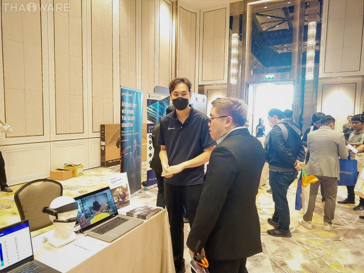 Thaiware ควง TeamViewer ร่วมออกบูธงาน WTC SOLUTION DAY 2023 Thaiware ควง TeamViewer ร่วมออกบูธงาน WTC SOLUTION DAY 2023