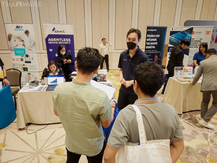 Thaiware ควง TeamViewer ร่วมออกบูธงาน WTC SOLUTION DAY 2023 Thaiware ควง TeamViewer ร่วมออกบูธงาน WTC SOLUTION DAY 2023