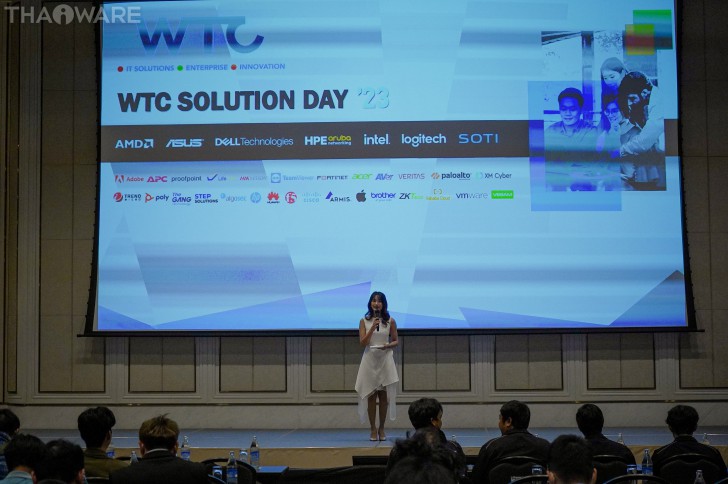 Thaiware ควง TeamViewer ร่วมออกบูธงาน WTC SOLUTION DAY 2023 Thaiware ควง TeamViewer ร่วมออกบูธงาน WTC SOLUTION DAY 2023