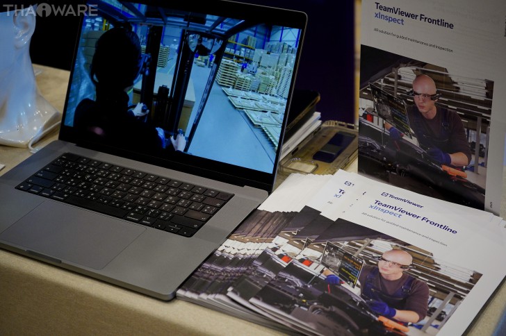 Thaiware ควง TeamViewer ร่วมออกบูธงาน WTC SOLUTION DAY 2023 Thaiware ควง TeamViewer ร่วมออกบูธงาน WTC SOLUTION DAY 2023