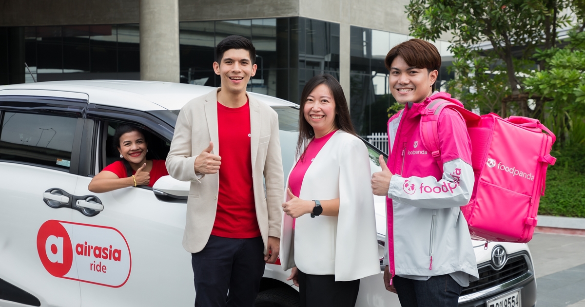 airasia Superapp จับมือ foodpanda มอบบริการการเดินทาง ท่องเที่ยว และจัดส่งอาหารครบวงจร