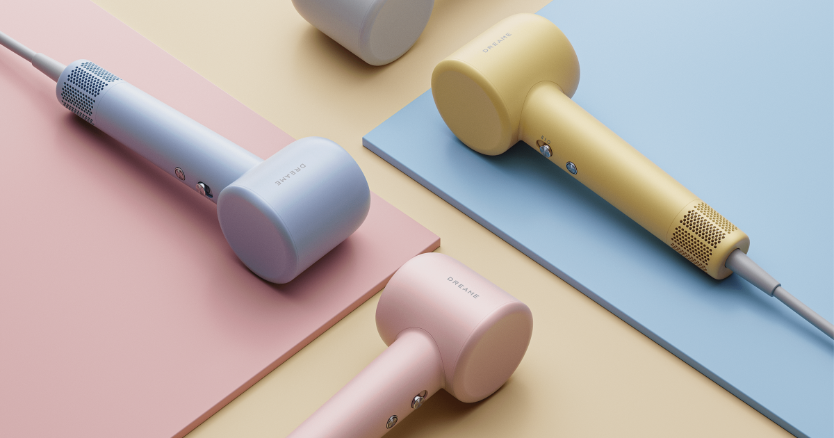 Dreame Gleam เปิดประสบการณ์ “ไดร์เป่าผม” แรงลมที่ทรงพลัง และไม่ทำลายเส้นผม