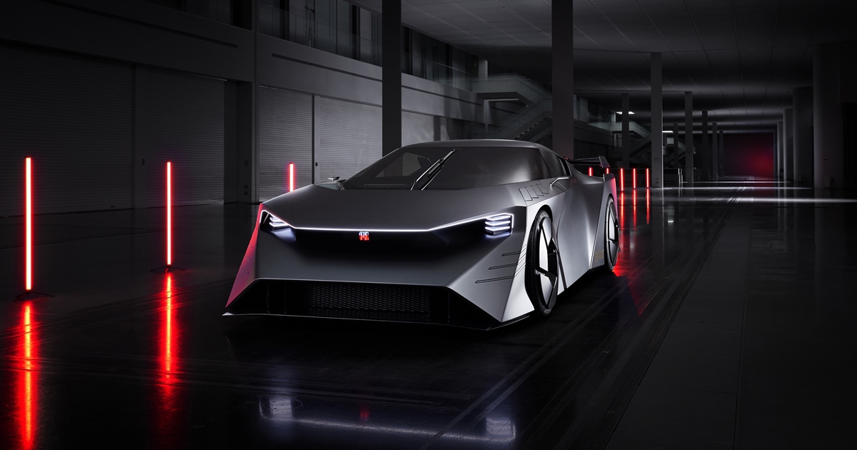 เปิดตัว นิสสัน ไฮเปอร์ ฟอร์ซ สุดยอดรถยนต์ต้นแบบพลังไฟฟ้าสมรรถนะสูง ในงาน Japan Mobility Show