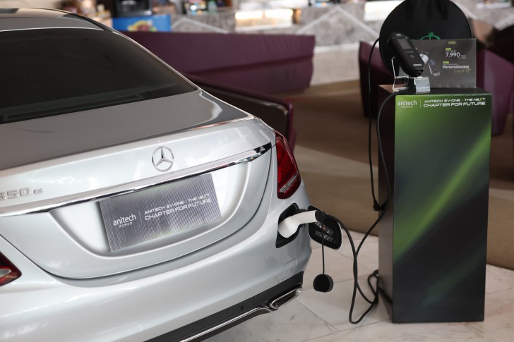 "แอนิเทค" บุกตลาด EV เปิดตัว Anitech EV-ONE เครื่องชาร์จรถยนต์ไฟฟ้าพกพามาตรฐาน มอก. 