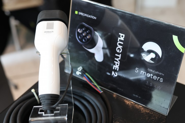 "แอนิเทค" บุกตลาด EV เปิดตัว Anitech EV-ONE เครื่องชาร์จรถยนต์ไฟฟ้าพกพามาตรฐาน มอก. 