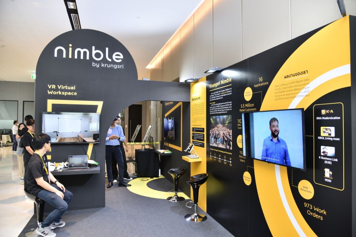 กรุงศรี นำทัพพันธมิตรเทคโนโลยีเพื่อธุรกิจสู่โลกการเงินแห่งอนาคตใน Krungsri Tech Day 2023 