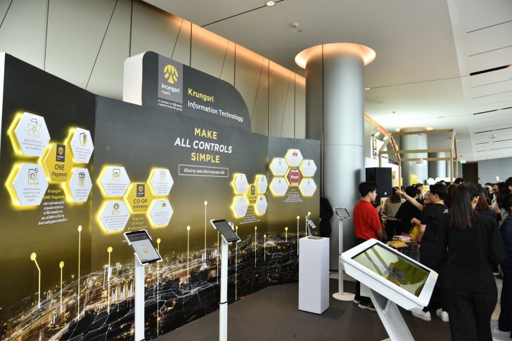 กรุงศรี นำทัพพันธมิตรเทคโนโลยีเพื่อธุรกิจสู่โลกการเงินแห่งอนาคตใน Krungsri Tech Day 2023 