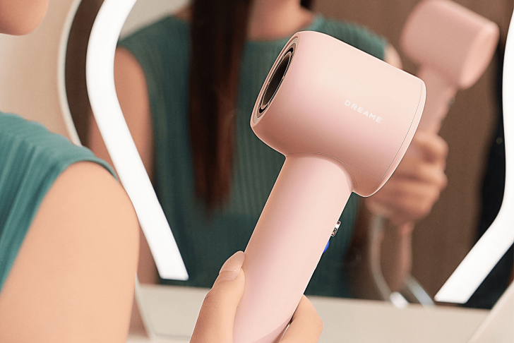 Dreame Gleam เปิดประสบการณ์ “ไดร์เป่าผม” แรงลมที่ทรงพลัง และไม่ทำลายเส้นผม