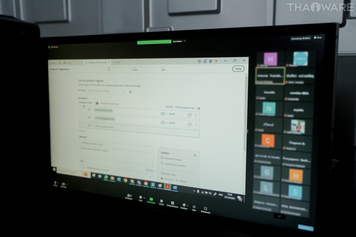 Thaiware จัดอบรมการใช้งาน โปรแกรม Adobe Acrobat Pro ให้กับ มหาวิทยาลัยธรรมศาสตร์ Thaiware จัดอบรมการใช้งาน โปรแกรม Adobe Acrobat Pro ให้กับ มหาวิทยาลัยธรรมศาสตร์