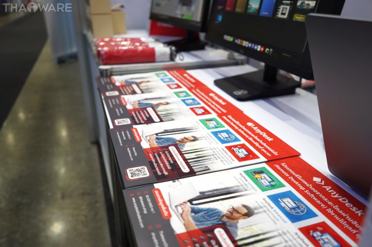 Thaiware ออกบูธงาน DigiTech ASEAN Thailand 2023 แสดงโซลูชัน AR + AI และ AnyDesk 